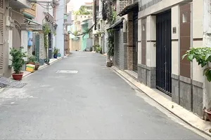 Vận động nhân dân tích cực hiến đất mở rộng đường, hẻm trên địa bàn TPHCM