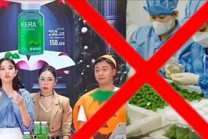 Quảng cáo thổi phồng sai sự thật về viên kẹo rau củ (ảnh minh họa)