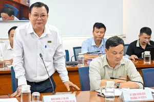 Đề xuất sớm bố trí bãi tiếp nhận bùn, đất từ các dự án chỉnh trang kênh rạch