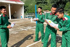 Cà phê sáng cùng chiến sĩ nơi biển đảo