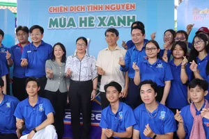 Lan tỏa tinh thần sống đẹp của những chiến sĩ tình nguyện
