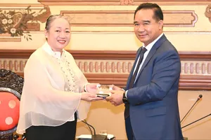 Tăng cường hợp tác kinh tế, văn hóa giữa TPHCM và Philippines
