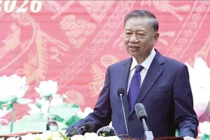 Tổng Bí thư, Chủ tịch nước Tô Lâm thăm, làm việc tại Học viện Kỹ thuật và Công nghệ an ninh (Bộ Công an)