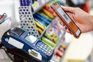 Sử dụng hệ thống thanh toán UPI của Ấn Độ (ẢNH: MINT)