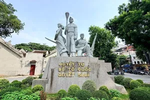 Ban Thường vụ Thành ủy Hà Nội cho ý kiến về việc di dời Tượng đài “Quyết tử để Tổ quốc quyết sinh”
