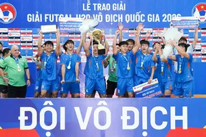 U20 Thái Sơn Nam TPHCM trở thành tân vô địch Giải futsal U20 quốc gia