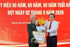 Trung tướng Nguyễn Văn Thái: 80 năm trọn một niềm tin