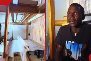 Nhà thiết kế Hillary Mukabwa cùng xưởng dệt thủ công Mukabwa Studio (ẢNH: INSTAGRAM)