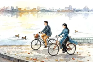 Nhuộm tóc người trăm năm
