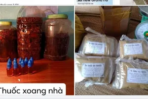Nhận diện chiêu lừa bán thuốc dỏm trên mạng
