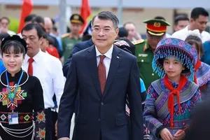 Toàn cảnh Trường PTNT Tiểu học và THCS Mường Khương, Lào Cai. Ảnh: MOET