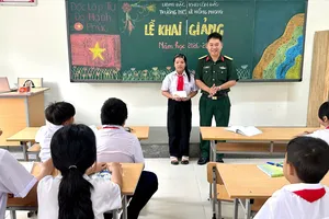 Nâng bước em đến trường