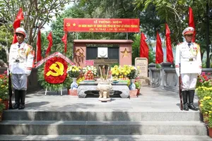 Đặc khu Côn Đảo tưởng niệm 84 năm ngày hy sinh của Tổng Bí thư Lê Hồng Phong