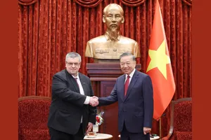 Quan hệ Việt Nam - Liên bang Nga tiếp tục phát triển mạnh mẽ, vì lợi ích của nhân dân hai nước, vì hòa bình, hợp tác của khu vực và thế giới