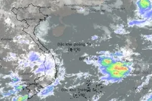 Biển Đông có khả năng xuất hiện áp thấp nhiệt đới hoặc bão vào tuần sau