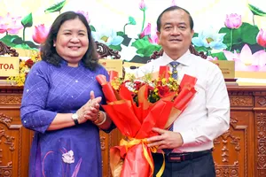 Tân Chủ tịch HĐND tỉnh Tây Ninh phát biểu nhận nhiệm vụ
