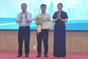 Trao giải cuộc thi về nông thôn và bảo vệ môi trường TPHCM