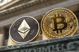 Tiền số bitcoin và etherum