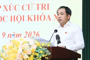 Bí thư Thành ủy Hà Nội: Bảo đảm tái định cư với hạ tầng đồng bộ mới thu hồi đất