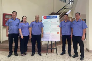 VKSND khu vực 4 - TPHCM