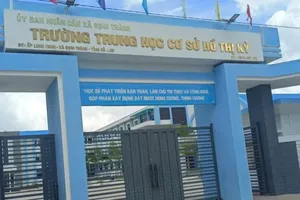 Cà Mau: Khởi tố vụ án lập quỹ trái phép tại Trường THCS Hồ Thị Kỷ