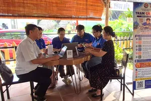 Địa bàn phường Tam Thắng hiện có 3 “Trạm cà phê số - Bình dân học vụ số 4.0” tại Trụ sở khu phố 25, Quán coffee Pier (ở 110 đường Trương Văn Bang) và Quán coffee Xưa (ở 59 đường 3/2).