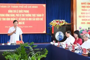 Xã Nhà Bè (TPHCM): Áp lực trước tốc độ gia tăng dân số nhanh