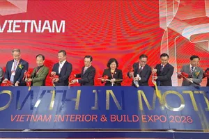 Triển lãm nội thất và xây dựng Việt Nam – VIBE 2026 quy tụ hơn 700 gian hàng