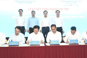 Petrovietnam ký kết tài trợ 500 tỷ đồng hỗ trợ an sinh xã hội tại TPHCM