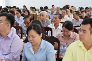 Đảng ủy phường Xuân Hòa bồi dưỡng nghiệp vụ công tác Đảng cho 130 bí thư chi bộ, cấp ủy viên