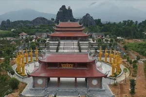 Làng Văn hóa- Du lịch các dân tộc Việt Nam. Ảnh THU LÊ