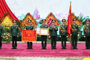 Cục Tuyên huấn đón nhận danh hiệu Anh hùng Lực lượng vũ trang nhân dân