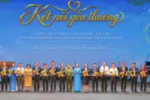 EVN ủng hộ 1 tỷ đồng hỗ trợ phụ nữ, trẻ em mắc bệnh hiểm nghèo