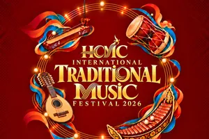 Liên hoan âm nhạc dân tộc quốc tế 2026 quy tụ nhiều đoàn nghệ thuật từ 4 quốc gia