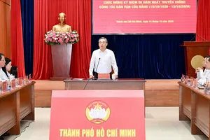 Phó Bí thư Thành ủy TPHCM Nguyễn Phước Lộc: Làm dân vận phải lắng nghe những điều người dân còn băn khoăn