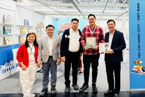 Ngành xuất bản TPHCM tạo dấu ấn tại hội sách lớn nhất thế giới