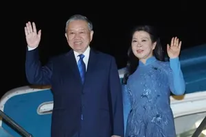 Tổng Bí thư, Chủ tịch nước Tô Lâm cùng Phu nhân lên đường thăm Đan Mạch, Liên minh châu Âu và Bỉ