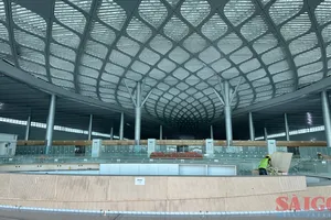 Diện mạo mới của sân bay Long Thành trên chặng nước rút