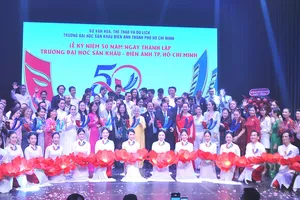 Hành trình 50 năm Trường Đại học Sân khấu - Điện ảnh TPHCM