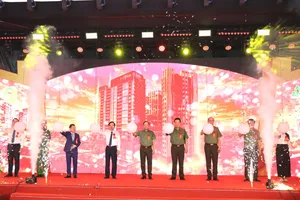 Khởi công dự án nhà ở cho lực lượng Công an nhân dân tại TPHCM