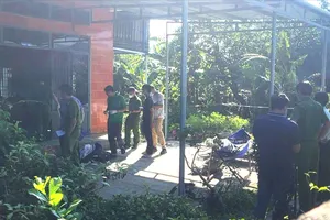 Khởi tố vụ án giết người trong vụ cháy khiến 2 cha con tử vong