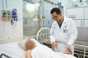 Tình trạng sức khỏe của Đại úy công an bị chém trọng thương khi làm nhiệm vụ