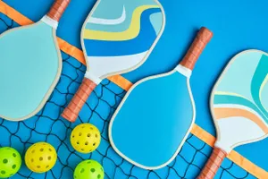 Gãy xương đùi khi chơi pickleball