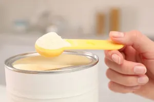 Ảnh minh hoạ sữa bột.