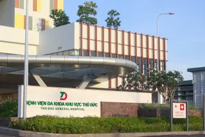 Cần cẩu bất ngờ đổ sập, hai công nhân thương vong