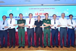 Hợp lực đầu tư chuyên môn cho bệnh viện cửa ngõ TPHCM 