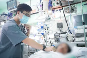 Cứu sống bệnh nhân có "trái tim tan vỡ" 