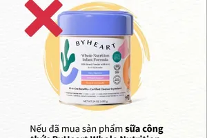 Nghi vấn sữa công thức gây ngộ độc liệt cơ ở trẻ nhỏ, chuyên gia nói gì? 