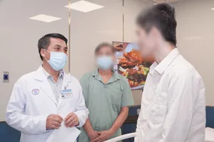 Bệnh nhân ghép phổi đầu tiên ở phía Nam xuất viện