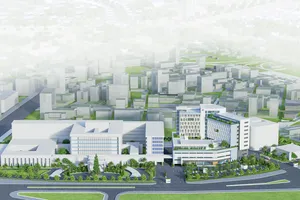 Khởi công Trung tâm y tế chất lượng cao cho cán bộ tại Bệnh viện Thống Nhất